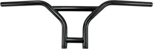 1" BMX HANDLEBARS BLACK