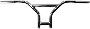 1" BMX HANDLEBARS CHROME