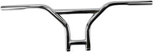 1" BMX HANDLEBARS CHROME DIMPLED