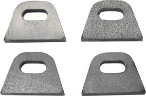 WELD-ON STEEL MOUNTING TABS STYLE 5 4/PK