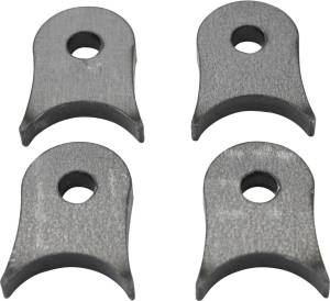 WELD-ON STEEL MOUNTING TABS VINTAGE STYLE 10 4/PK