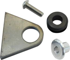 HEAVY DUTY RUBBER MOUNTING TRIANGULAR TAB