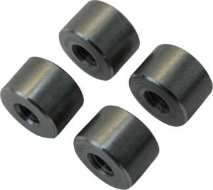 STEEL BUNGS 5/16-18 THREADED 1/2" 4/PK