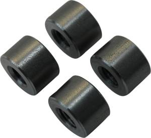 STEEL BUNGS 3/8-16 THREADED 1/2" 4/PK