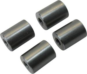 STEEL BUNGS 5/16-18 THREADED 1" 4/PK