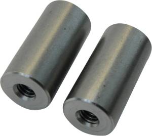 STEEL BUNGS 5/16-18 THREADED 1-1/2" 2/PK