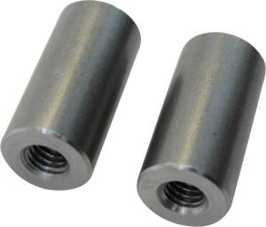 STEEL BUNGS 3/8-16 THREADED 1-1/2" 2/PK