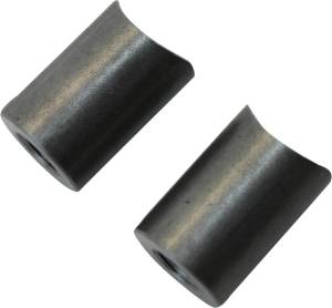 COPED STEEL BUNGS 3/8-16 THREADED 1" 2/PK