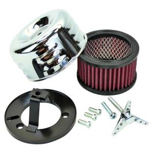 CHROME LOUVERED AIR CLEANER