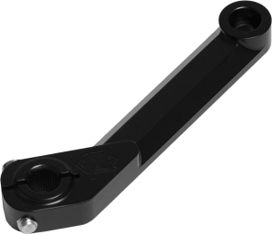 INNER SHIFTER LEVER BLACK `84-22 FLT