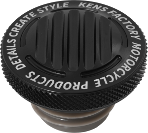 NX LVL GAS CAP FINNED BLACK RACHET SCREW RH