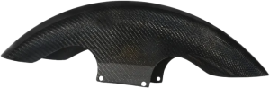 CARBON FIBER SHORTY FENDER FRONT 19" FLH 86-13