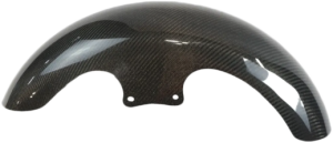 CARBON FIBER MID-LGTH FENDER FRONT 19" FLH 14-22