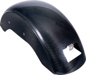 CARBON FIBER REAR FENDER M8 SOFTAIL