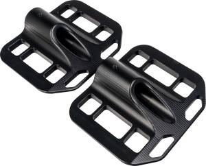 MINI FLOORBOARDS BLACK M8 RIDER MOUNT