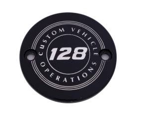 M8 TIMER COVER 128 CVO BLACK