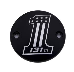 M8 TIMER COVER 131 BLACK