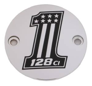 M8 TIMER COVER 128 CHROME