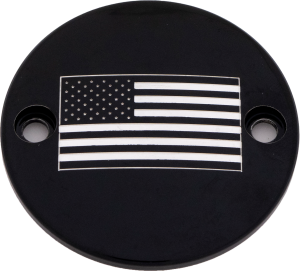 M8 TIMER COVER AMERICAN FLAG BLACK