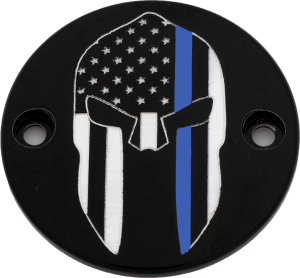 M8 TIMER COVER SPARTA BLUE LINE BLACK