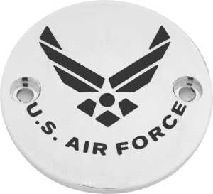 M8 TIMER COVER AIR FORCE CHROME