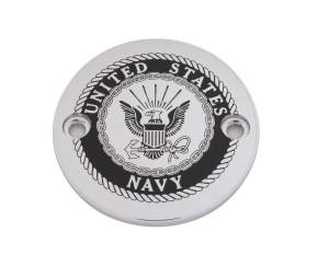 M8 TIMER COVER NAVY CHROME