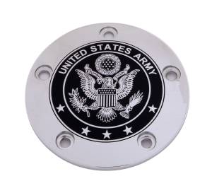 TC TIMER COVER ARMY CHROME