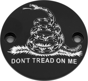 M8 TIMER COVER DON'T TREAD BLACK