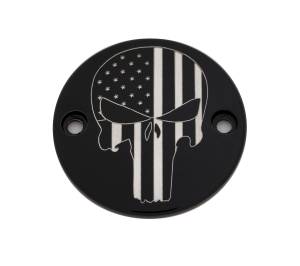 M8 TIMER COVER PUNISHER BLACK