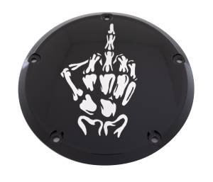 TC TIMER COVER BONE FINGER BLACK