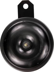 UNIVERSAL 12 VOLT HORN BLACK 4"