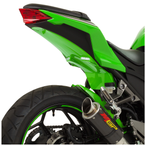 ABS UNDERTAIL LIME GREEN KAW