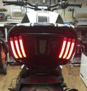 REAR LED TURN SIGNALS DUC