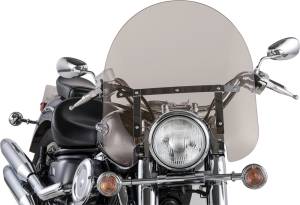 SS-30 CLASSIC CRUISER WINDSHIELD 17" SMOKE