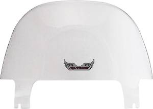 WINDSHIELD 8" CLEAR SPORT GLIDE '18-UP