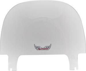 WINDSHIELD 10" CLEAR SPORT GLIDE '18-UP