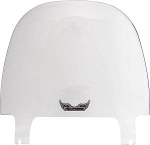 WINDSHIELD 12" CLEAR SPORT GLIDE '18-UP