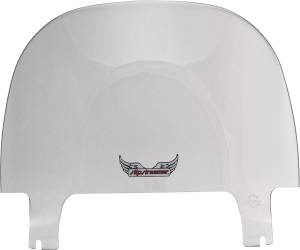 WINDSHIELD 8" LIGHT SMOKE SPORT GLIDE '18-UP