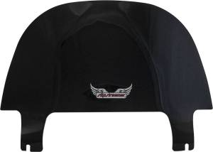 WINDSHIELD 8" DARK SMOKE SPORT GLIDE '18-UP