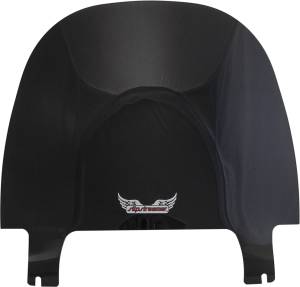 WINDSHIELD 12" DARK SMOKE SPORT GLIDE '18-UP