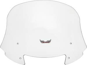 WINDSHIELD 18" CLEAR `10-17 VICTORY CROSS COUNTRY