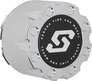 STORM WHEEL REPLACEMENT CAP CHROME