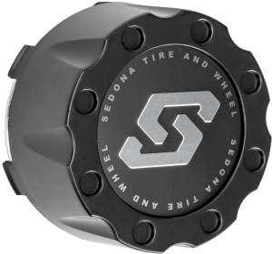 SPYDER WHEEL REPLACEMENT CAP BLACK