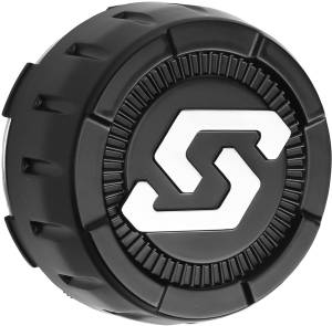 SPARX/SANO BDLK/RIFT WHEEL REPLACEMENT CAP BK 4/137-4/156