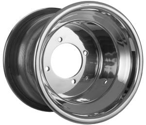 ALUM 10X8 3+5 4/110 RR ROLLED BEAD HON/SUZ/KAW/AC