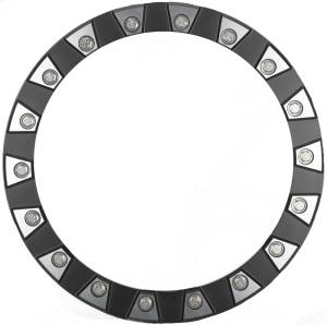 SPLIT 6 REPLACEMENT BDLK RING 14" BLACK/MACHINED