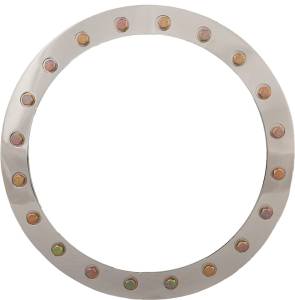 BEADLOCK REPLACEMENT RING 14 IN POLISHED MAMBA