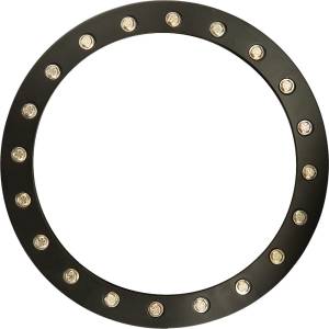 BEADLOCK REPLACEMENT RING 15 IN BLACK MAMBA