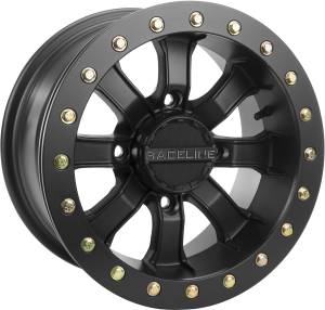 MAMBA BDLK WHEEL 14X7 4/137 6+1 (+30MM) BLACKOUT