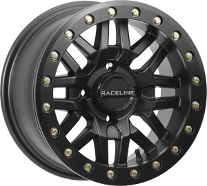 RYNO BDLK WHEEL 14X7 4/137 5+2 (+10MM) BLACK